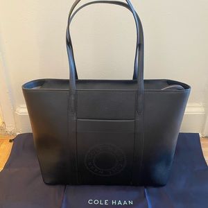 COLE HAAN tote bag never used, perfect condition
